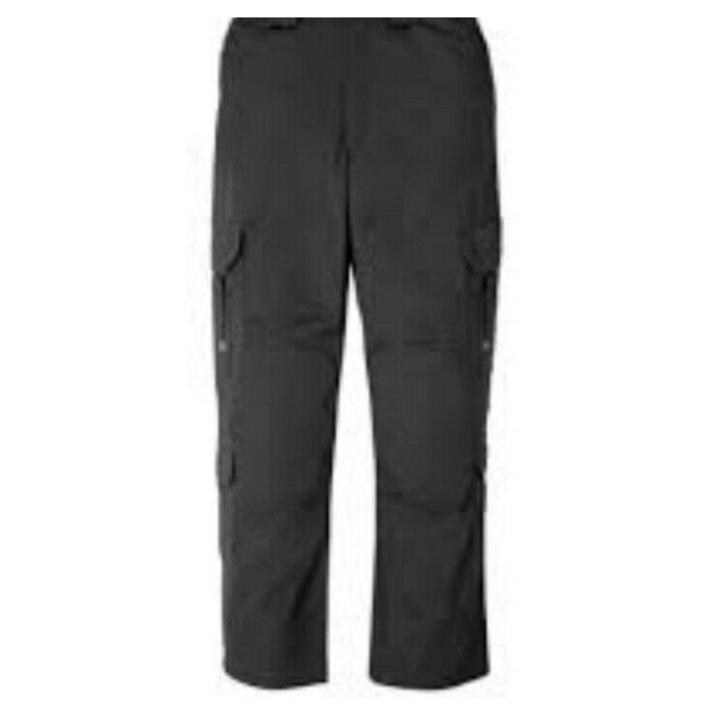 Columbia Boys Black Titanium Omni Tech Heat Snowborn Ski Pants Size Large